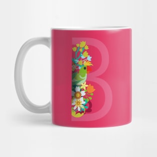 Tropical alphabet B Mug